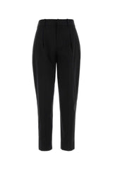 Women's Daisy Trousers Black Cotton Nylon Elastane
