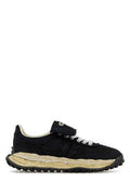Men's Slate Fabric Scott Sneakers Black