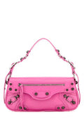 Women's Le Cagole Shoulder Bag Pink Lamb