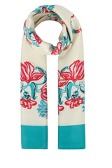 Women's Limbo Scarf Beige Twill