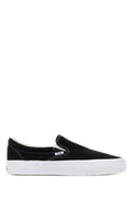 Unisex Black Canvas Reissue Slip Ons Lxblackwhite Sneaker