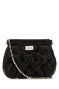 Women's Glam Slam Crossbody Bag Black Nappa Leather