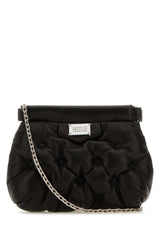 Women's Glam Slam Crossbody Bag Black Nappa Leather