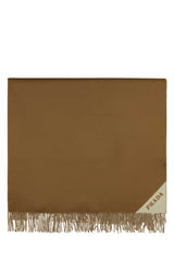 Unisex Cashmere Shawl Beige