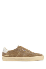 Men's Biscuit Suede Soul Star Sneakers Tobaccowhitemilk