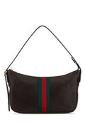 Men's Lunetta Shoulder Bag Brown Leather