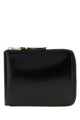 Men's Inside Wallet Black Leather
