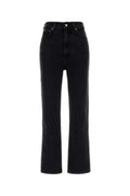 Women's Jane Jeans Black Cotton Elastane