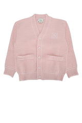 Boys' Selleria Cardigan Pink