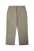 Boys' Elastic Waist Cotton Trousers Beige