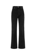 Women's Denim Jeans Black Cotton