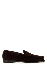 Men's Rowley Loafer Brown Suede