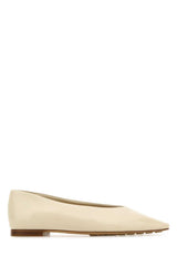 Women's Come Ballerina Beige Calf