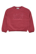 Boys' Logo-Embroidered Sweatshirt Cotton Sweater