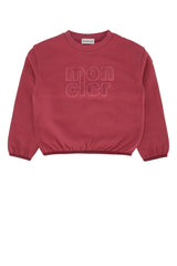 Boys' Logo-Embroidered Sweatshirt Cotton Sweater