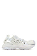 Men's Mercury Sneaker White Calf Fabric