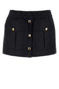 Women's Skirt Navy Recycled Nylon
