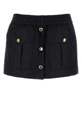 Women's Skirt Navy Recycled Nylon