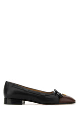Men's Valet Du Ballet Flat Black Leather