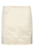 Women's Skirt Beige Crepe
