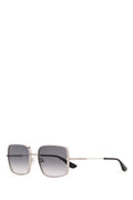 Women's Am0564s Silver Metal Sunglasses