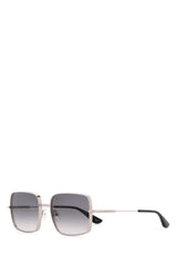 Women's Am0564s Silver Metal Sunglasses