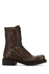 Women's Stivaletti Boot Brown Calfskin