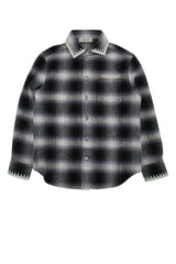 Boys' Journey Shirt Black Cotton