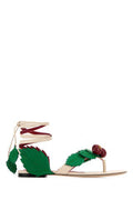 Women's Cherryfic Sandal Beige Kid Leather