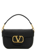 Women's Alltime Shoulder Bag Black Calf