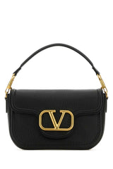 Women's Alltime Shoulder Bag Black Calf