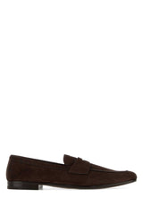 Men's Formale Loafer Brown Suede
