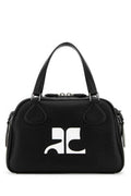 Women's Bowlingbag Handbag Black Calf