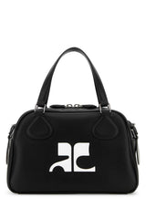 Women's Bowlingbag Handbag Black Calf