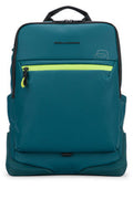 Unisex Padded Nylon Backpack Blue