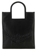 Women's Nappa Leather Shoulder Bag Black