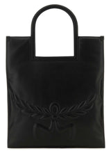 Women's Nappa Leather Shoulder Bag Black