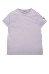 Boys' Ss T-Shirt Lilac T-shirts And Polos