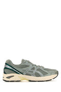 Unisex Multicolor Mesh And Synthetic Leather Gt-2160 Sneakers Sealgreyjewelgreen