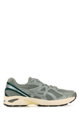 Unisex Multicolor Mesh And Synthetic Leather Gt-2160 Sneakers Sealgreyjewelgreen