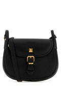 Women's Flaneuse Crossbody Bag Black Calf Leather