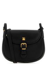 Women's Flaneuse Crossbody Bag Black Calf Leather