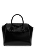 Women's Antigona Top Handle Bag Black Calf