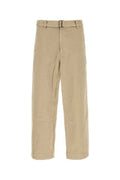 Men's Gully Pant Beige Cotton