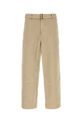 Men's Gully Pant Beige Cotton