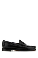 Women's Loafer Black Leather