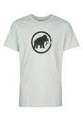 Mammut Core T-Shirt Men Classic Silversage 100.baumwolle (bio Baumwolle) T-shirts And Polos