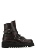 Women's Elimo Ankle Boot Brown Leather