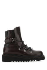 Women's Elimo Ankle Boot Brown Leather