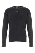 Men's Ribbed Cotton Sweater Black